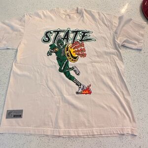 Sana Cream State Graphic Tee